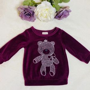 Beary Plum Sweatshirt